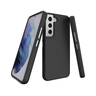 Samsung Galaxy S22 Plus Compatible Case Cover With Shockproof Rugged - Black